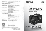 Pentax K200D Manual Do Utilizador