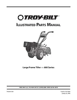 Troy-Bilt 680 Manual De Usuario