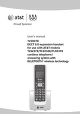AT&T TL90078 ユーザーズマニュアル