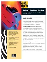 Zebra LP 2844-Z 284Z-20320-0001 Manual Do Utilizador
