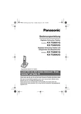 Panasonic KXTG8062G 작동 가이드