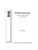 National Instruments PCI-DIO-96 Manual De Usuario