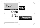 ICOM IC-F610 지침 매뉴얼