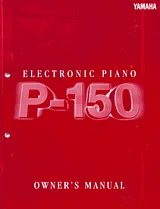 Yamaha P-150 Manual Do Utilizador