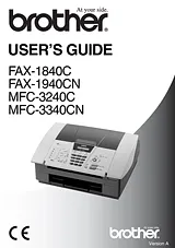 Brother FAX-1840C Manual De Usuario