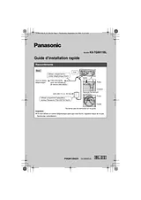 Panasonic KXTG8011BL Guía De Operación