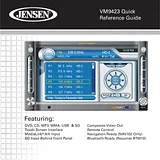 Audiovox vm9423 Reference Guide