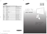 Samsung 32" HD Flat TV H4000 Series 4 Краткое Руководство По Установке