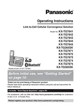 Panasonic KX-TG7871 Инструкции Пользователя