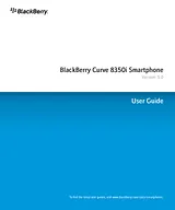 BlackBerry 8350I Manual Do Utilizador