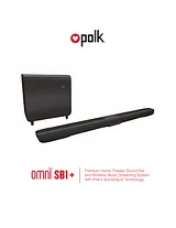 Polk Audio Omni SB1 Plus 사용자 매뉴얼
