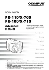 Olympus fe-100 Reference Guide