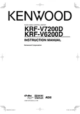Kenwood KRFV7200D 사용자 설명서
