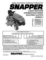 Snapper LT180H42IBV2 Справочник Пользователя