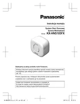 Panasonic KXHNS105FX Guida Al Funzionamento