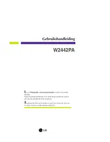 LG W2442PA-BF User Manual