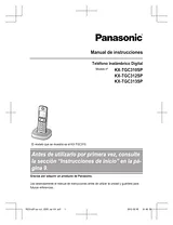 Panasonic KXTGC313SP Guía De Operación