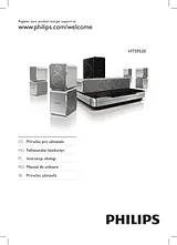 Philips HTS9520/12 Справочник Пользователя