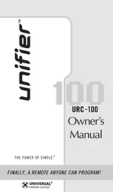 Universal Remote Control URC-100 사용자 설명서