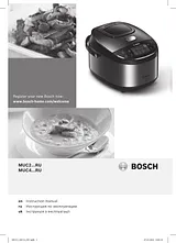 Bosch MUC 48 W 68 RU Manual Do Utilizador