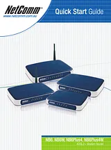 Netcomm NB6 Guide D’Installation Rapide