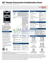 Bosch HSLP751UC Produktdatenblatt