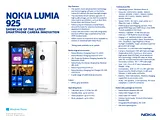 Nokia 925 A000013325 Folheto
