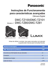 Panasonic DMCTZ80EG Guia De Utilização