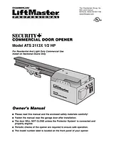 Chamberlain ATS 2113X Manual De Usuario