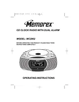 Memorex MC2862 Manuel D’Utilisation