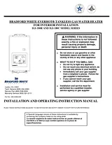 Bradford-White Corp IGI-180R Benutzerhandbuch