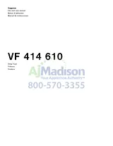 Gaggenau VF414610 Manual