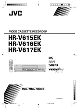 JVC HR-V615EK User Manual