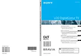 Sony kdl-s23a11e Betriebsanweisung