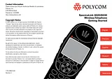 Polycom spectralink 1725-36024-001 Справочник Пользователя