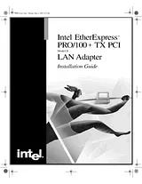 Intel pro-100 Manual De Usuario
