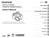Fujifilm FinePix S8600 16407080 Manual Do Utilizador