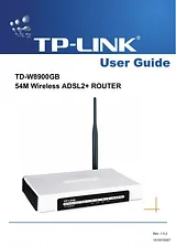 TP-LINK TD-W8900GB User Manual