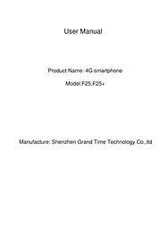 Shenzhen Grand Time Technology Co. ltd F25 Manual Do Utilizador