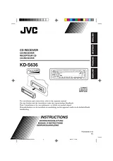 JVC KD-S636 Benutzerhandbuch