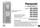 Panasonic RRUS490 작동 가이드