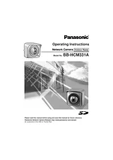 Panasonic BB-HCM331A Справочник Пользователя