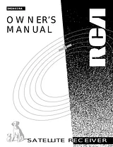 RCA DRD403RA User Manual