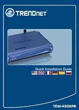 Trendnet TEW-430APB Manual De Usuario