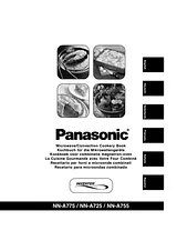 Panasonic nn-a775s 사용자 설명서