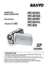 Sanyo VPC-GH1EX Benutzerhandbuch