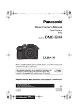 Panasonic DMC-GH4 Manuel D’Utilisation