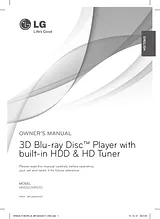 LG HR570 User Manual