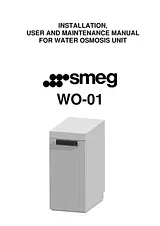 Smeg WO-01 Справочник Пользователя