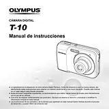 Olympus T-10 매뉴얼 소개